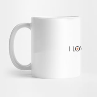 I Love Sushi Mug